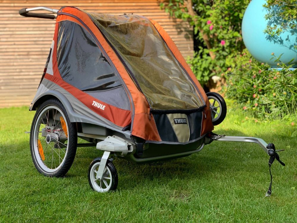 thule chariot captain 2