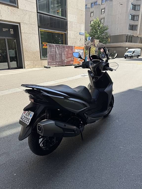 Scooters: Kymco Agility 300  – D'occasion à Zürich par Thomas_Rado 3