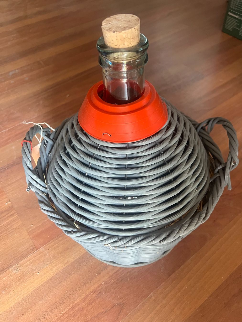 Bouteilles: Korbflasche / Ballonflasche 7 L – D'occasion à Boppelsen par vanrijn