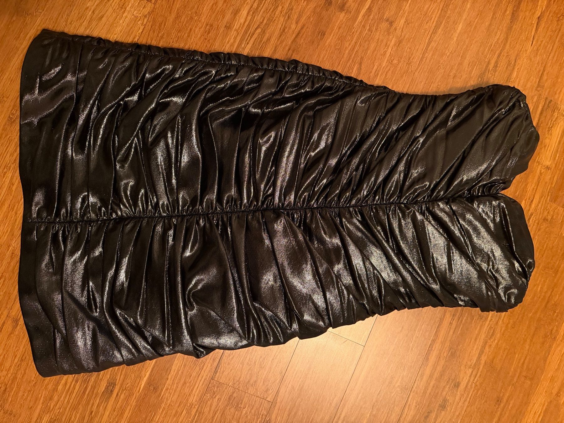 Vestiti: Saint Laurent Paris Black Ruched Strapless D – Usato da Zollikon venduto da MCK9111 8