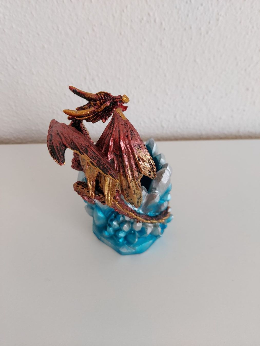 Supporti a parete: Stiftehalter Drache – Nuovo (secondo la descrizione) da Kölliken venduto da arwen6