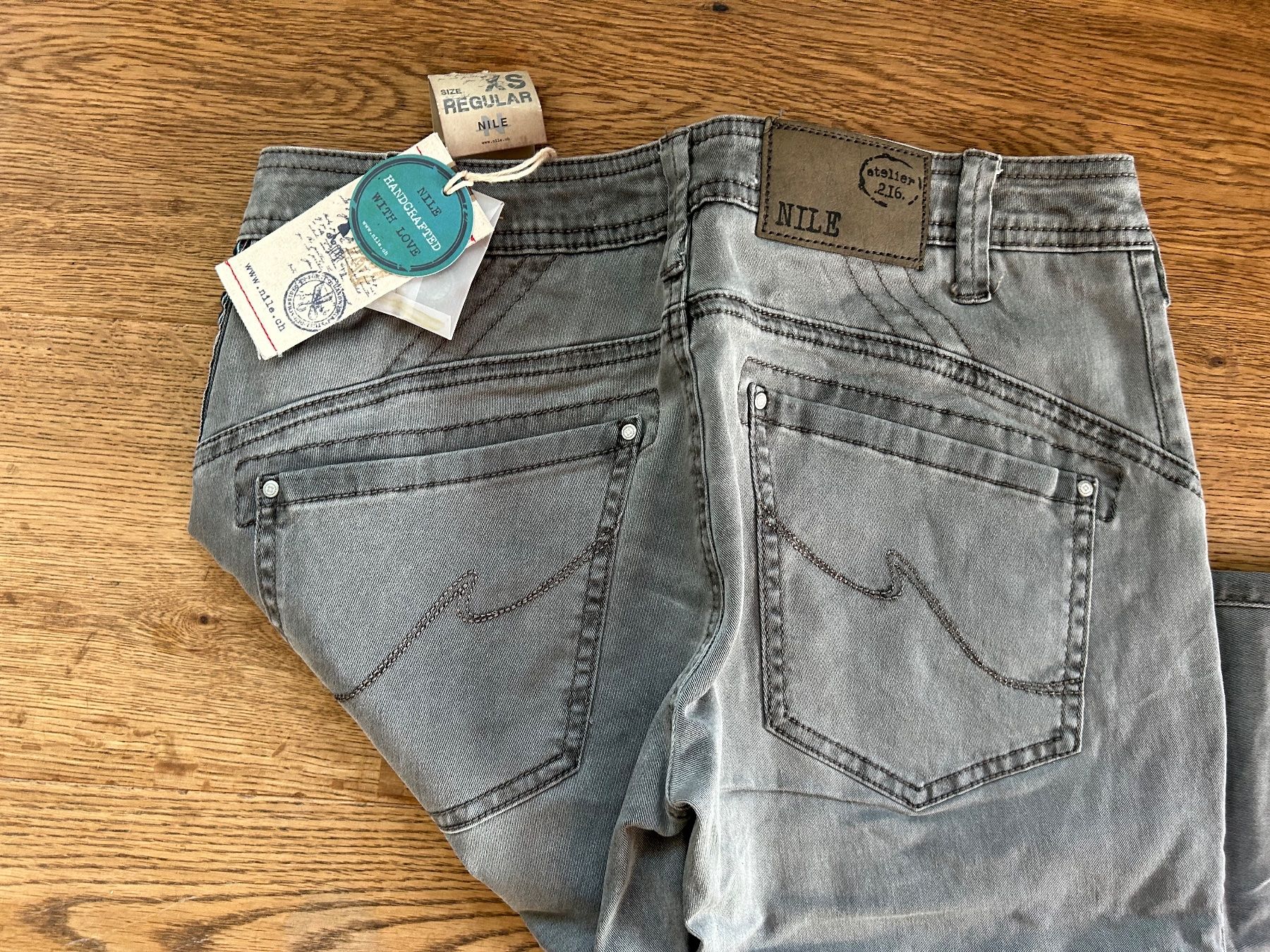 Nile Hosen: Hose, Nile //NEU// xs stone – Neu (gemäss Beschreibung) aus Stettfurt von outlet72 3