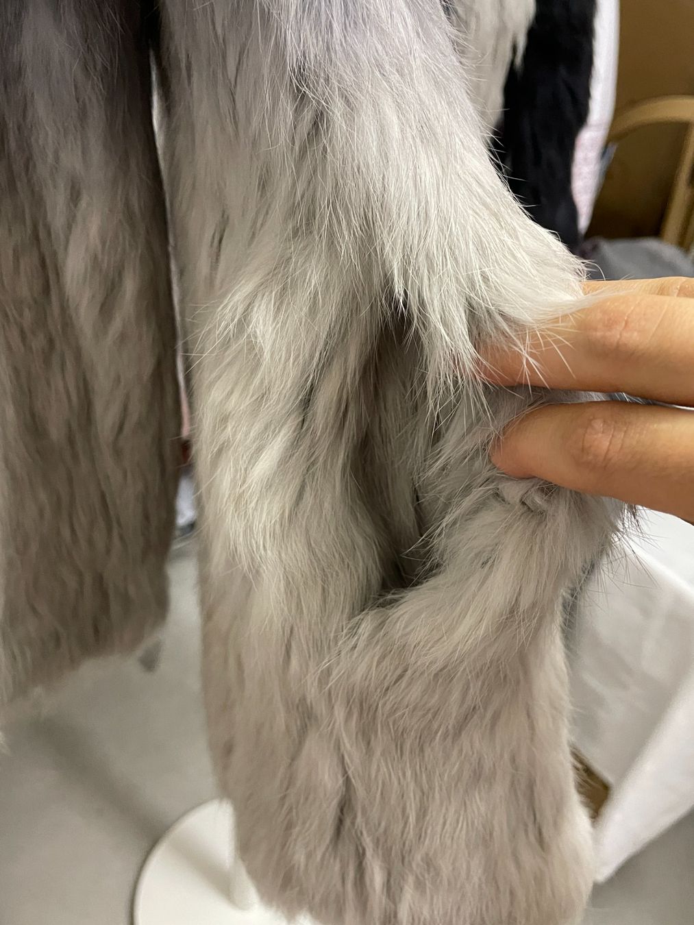 Vestes: Hasenfell Jacke / Rabbit Fur Jacket – D'occasion à Zürich par nao_6f5t 5
