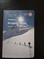 SAC Lehrbuch Bergsport Winter