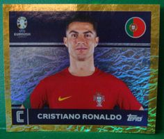 Topps Euro 2024 Por 2 Cristiano Ronaldo Gold