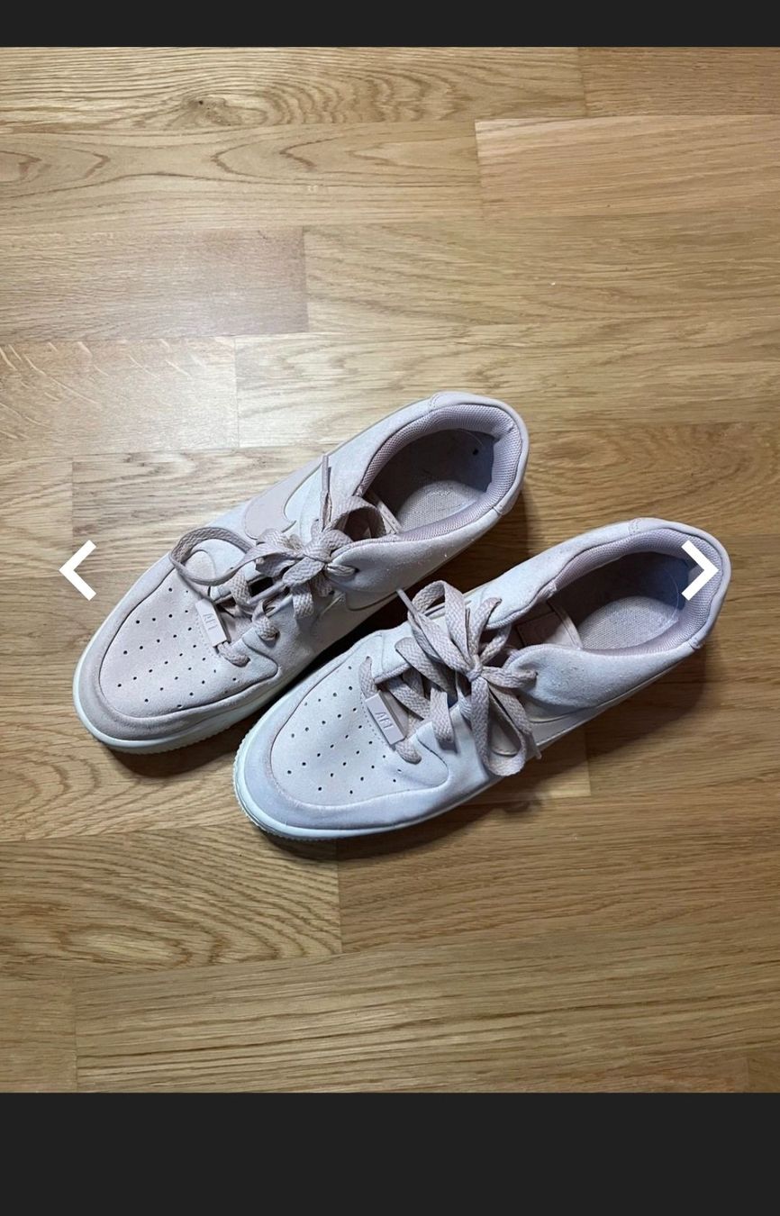 Nike Scarpe da donna: Nike Air Force Rose 40 – Usato da Muttenz venduto da annabellee 2