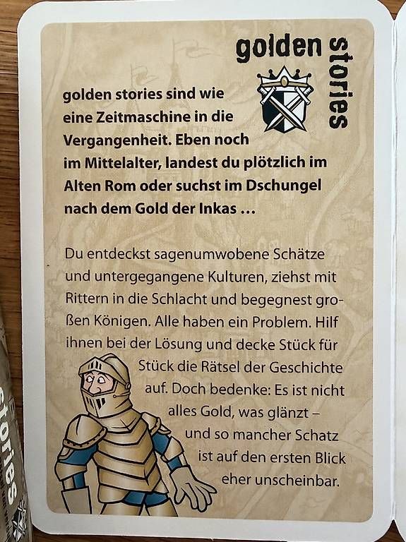 Spiele: Golden Stories Kartenspiel – Gebraucht aus Gümligen von Sally777 2