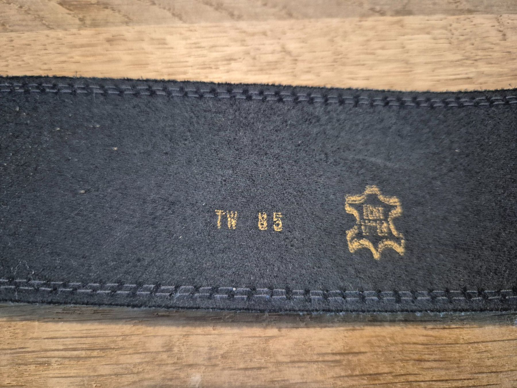 Cinture: Echt-Leder Gürtel 85 cm – Nuovo (secondo la descrizione) da Urtenen-Schönbühl venduto da Chaeppeler 1
