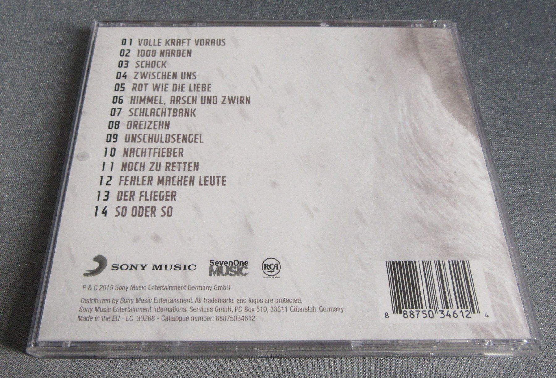 CD: Eisbrecher - Schock - CD ab CHF 3.00 – Usato da Auenstein venduto da Padabimbim 1