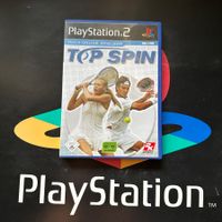 Top Spin für Sony PlayStation PS2