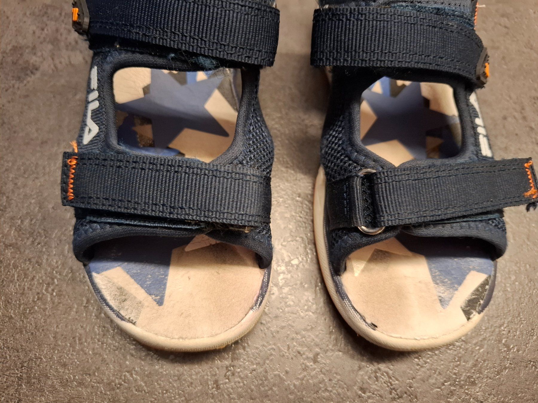 Fila Scarpe per ragazzi: Jungs Sandale Fila Gr. 28 – Usato da Mels venduto da Aloha86 1
