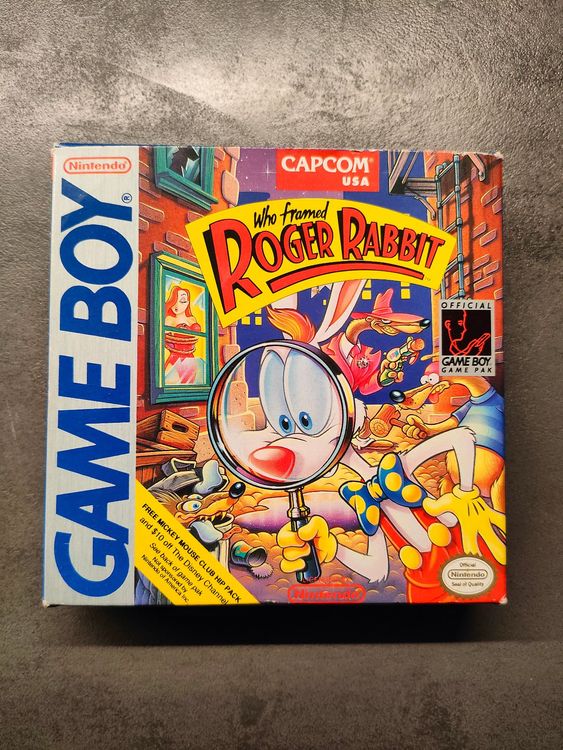 Gameboy - Roger Rabbit mit OVP (Gebraucht) in Monthey für CHF 91 – mit ...