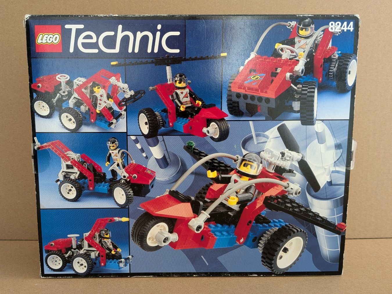 Lego Giocattoli: LEGO Technic 8244 Convertibles von 1996 – Nuovo e nell'imballaggio originale da Zürich venduto da Nurtak 1