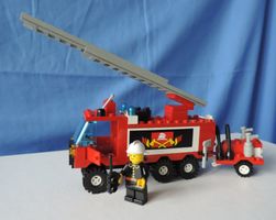 Light & Sound FW Truck, Set 6480 (1985)
