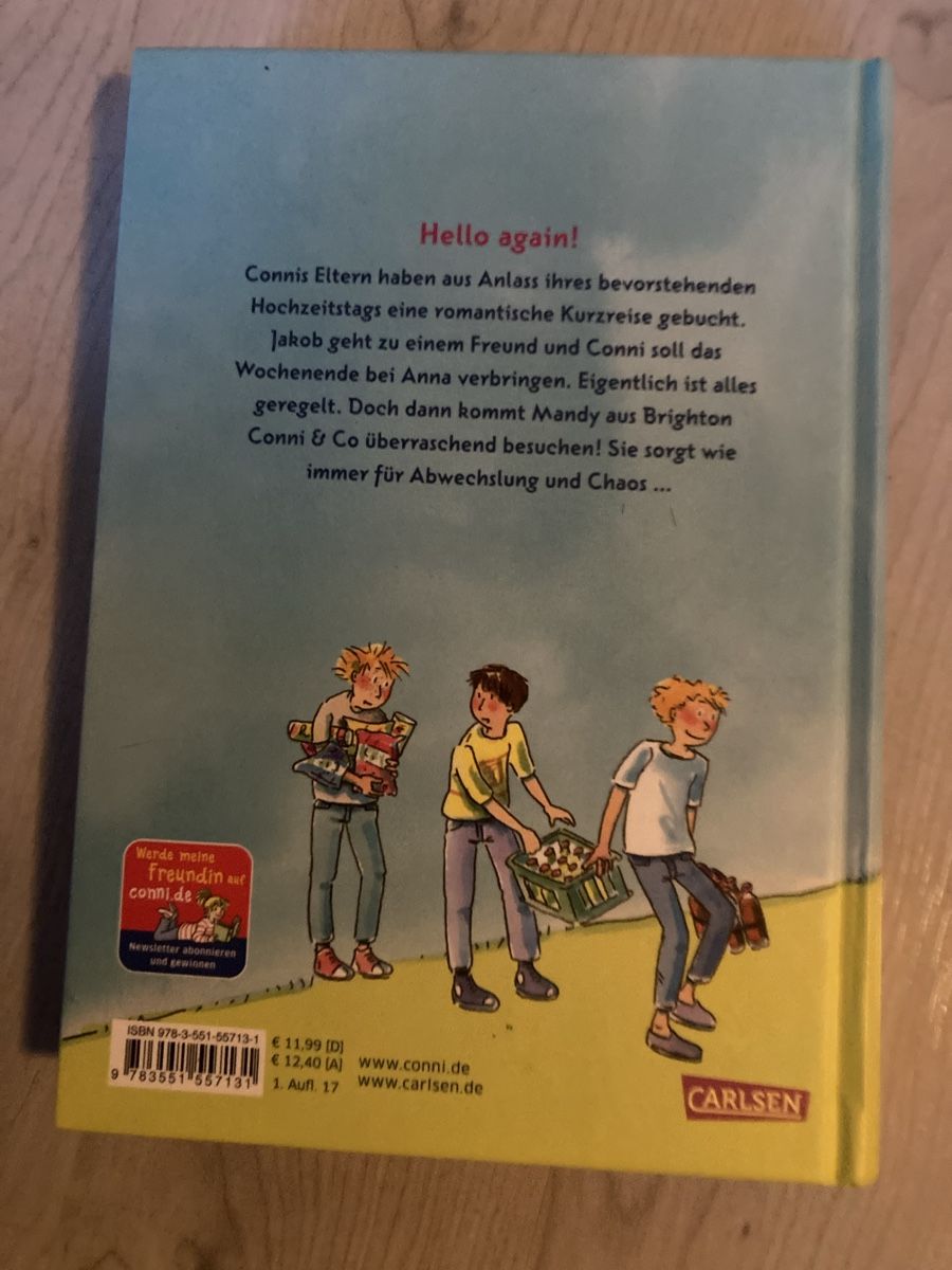 Libri: Conni, Mandy und das wilde Wochenende – Usato da Amden venduto da Karplusan 2