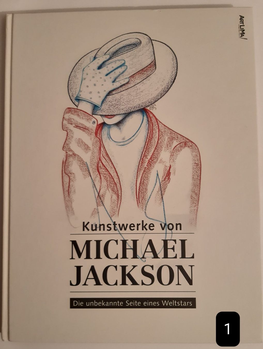 Bücher: KUNSTWERKE VON MICHAEL JACKSON – Gebraucht aus Aesch BL von Charles2018