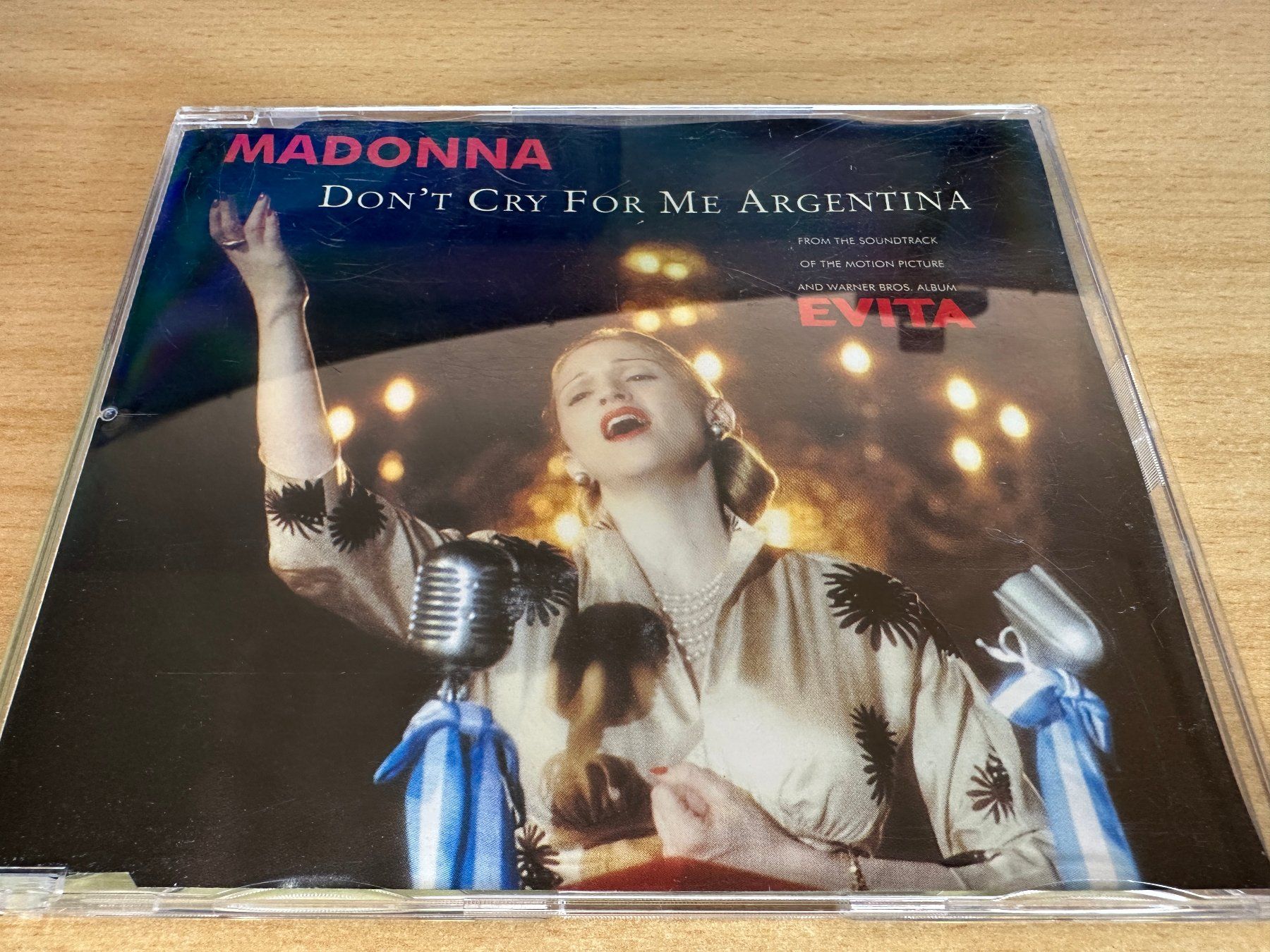 CDs: Madonna – Don't Cry For Me Argentina - Single CD – Gebraucht aus Rikon im Tösstal von Alpenmutz