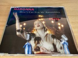 Madonna – Don't Cry For Me Argentina - Single CD