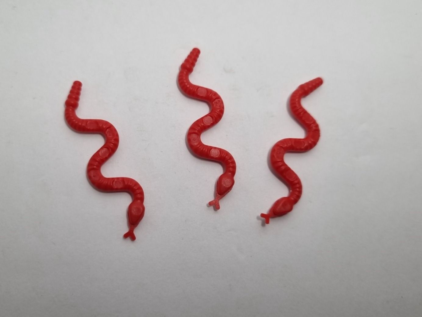 Lego Baukästen: LEGO 3x 30115 Red Snake – Gebraucht aus Basadingen von NekoBricks 2