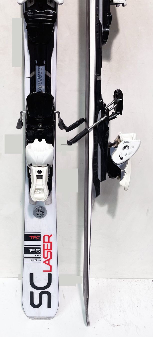 Stöckli Skis: Stöckli LASER SC TFC   156 cm – Gebraucht aus Brüttisellen von SkiverkaufStepan 3