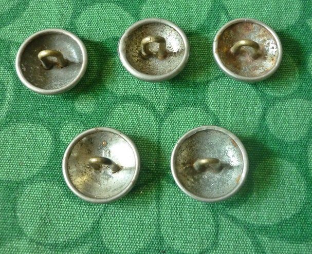 Boutons: Lot Vintage Uniformknöpfe - Knöpfe – D'occasion à Adliswil par di_hans 4