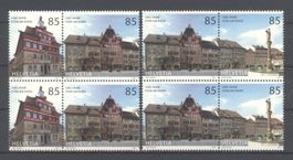 2007, Sehenswürdigkeiten der Schweiz, Viererblöcke* *