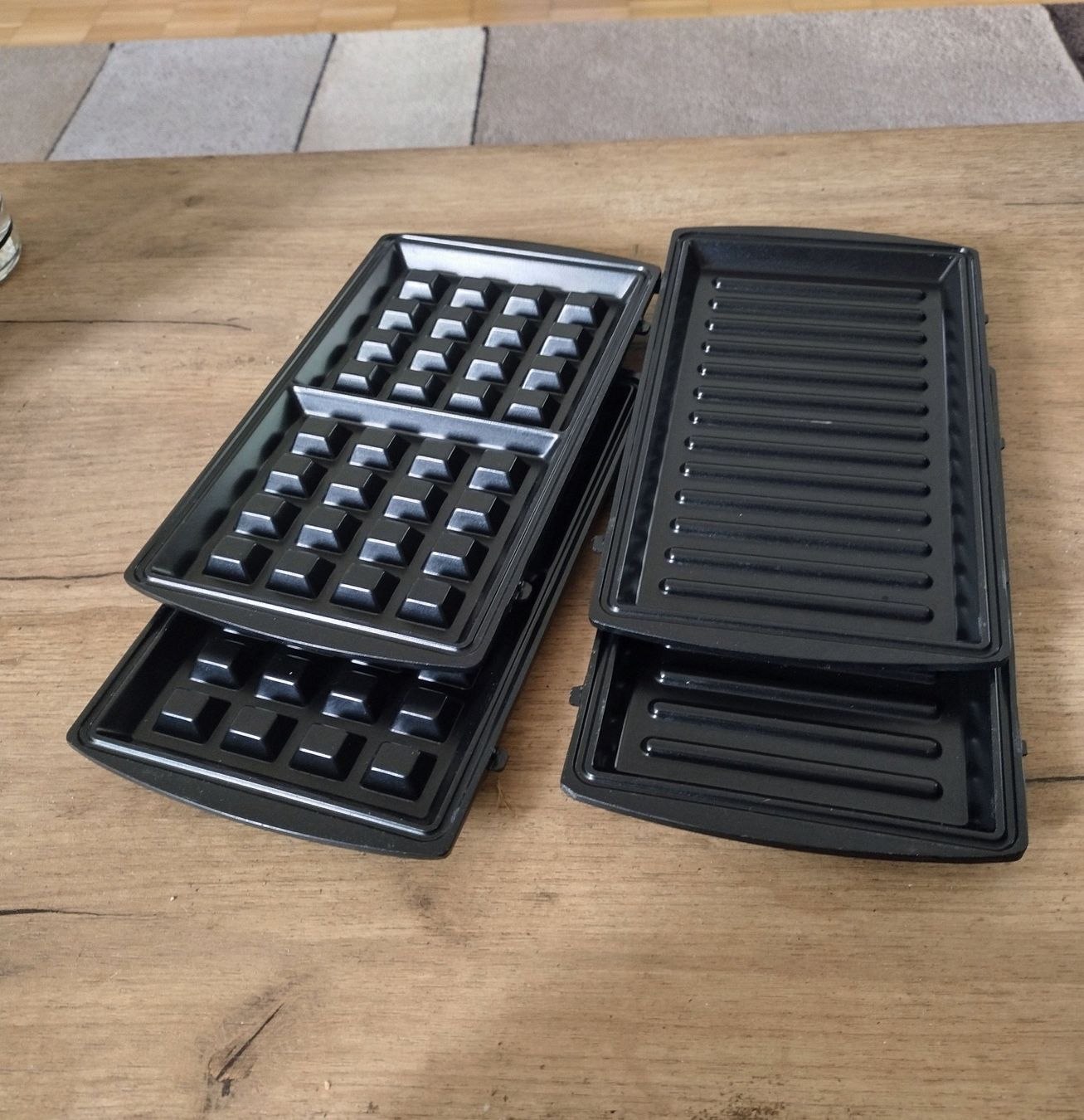 SilverCrest Küchengeräte: "Silver Crest" Sandwichmaker – Gebraucht aus Nidau von dan_29s5 2