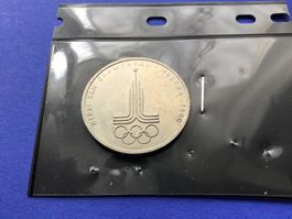 1 Rubel 1977   Olympics Emblem