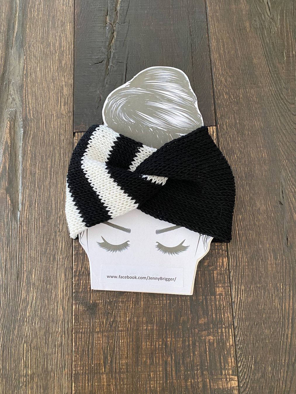 Hüte, Mützen & Caps: Stirnband doppelt gestrickt Handmade – Neu (gemäss Beschreibung) aus St. Niklaus VS von loumonrohandmade