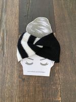 Stirnband doppelt gestrickt Handmade