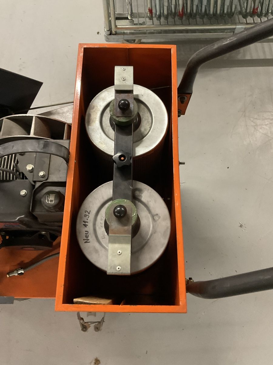 Alle Maschinen: Putzmaschine Wega 500 – Gebraucht aus Suhr von mvrv 1