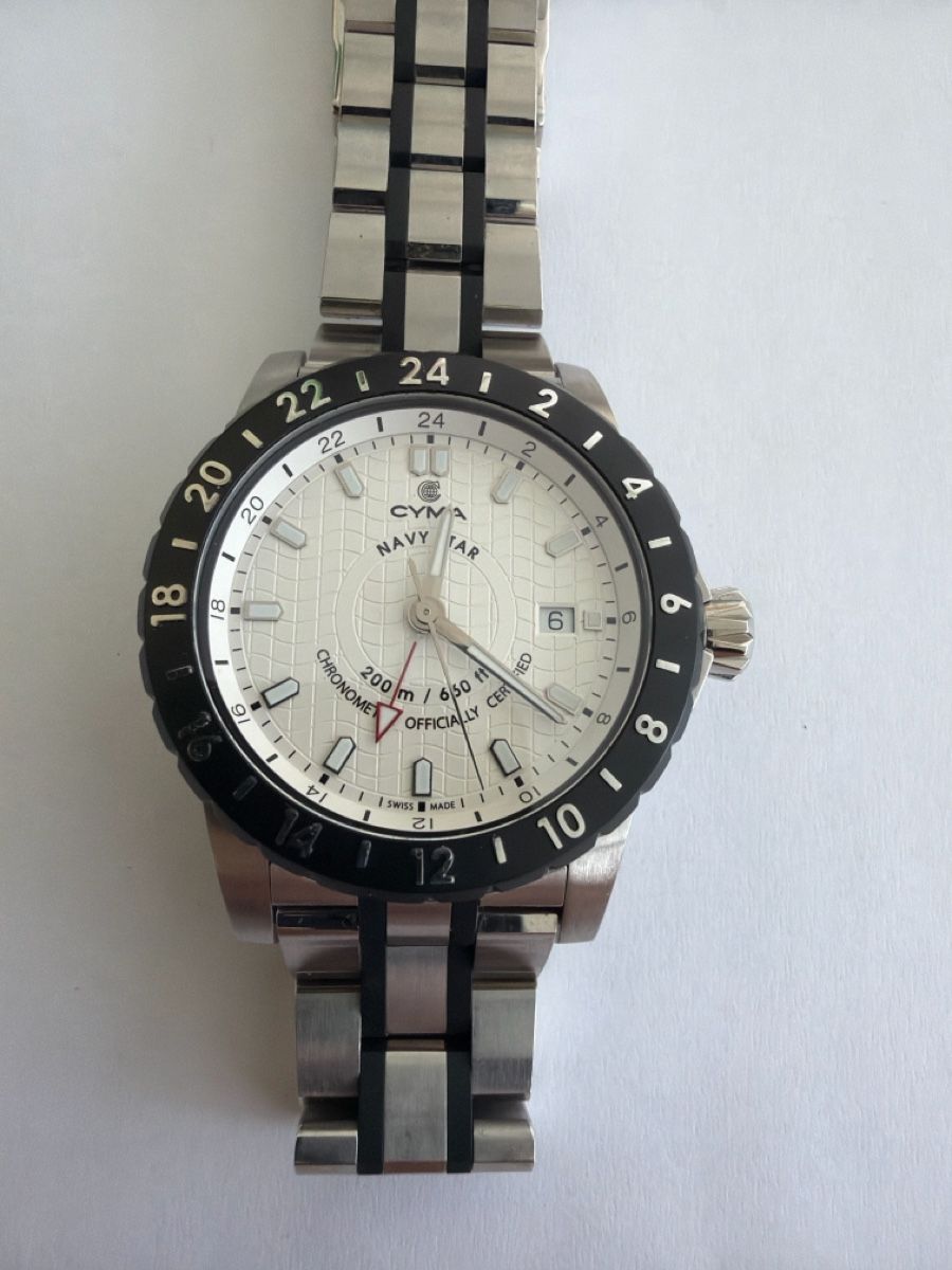 Cyma Uhren: Montre Cyma Navy Star  – Gebraucht aus Echallens von JAR69