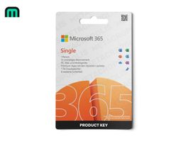 Microsoft 365 Single - 1 Benutzer - 5 Geräte - 12MT