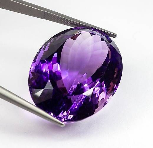 Pietre preziose: Améthyste Royale d'Exception - 62.48 ct - Certifiée GRA – Usato da Sion venduto da 15ramses 1