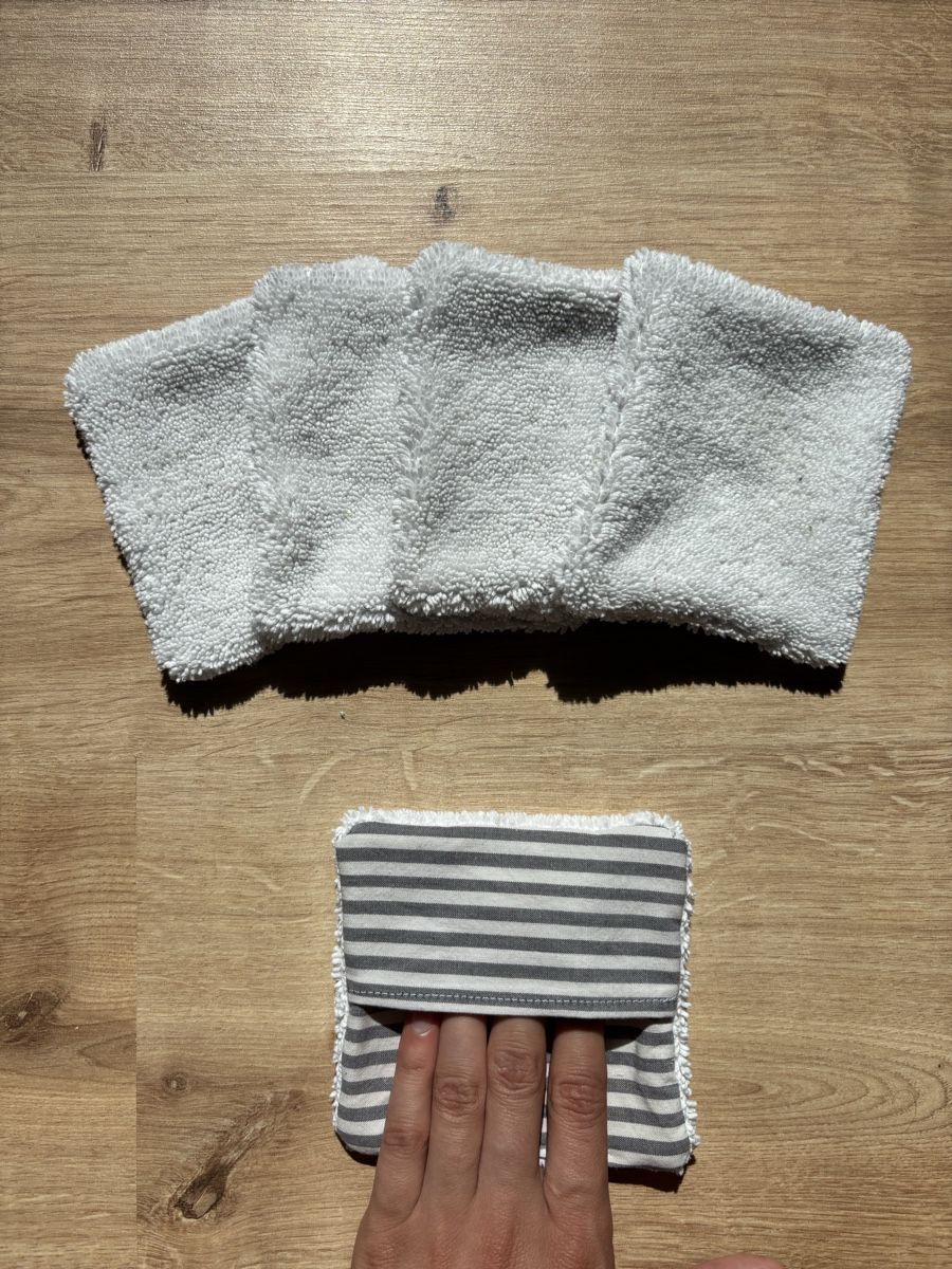 Altro per la casa: SELFMADE 5 lingettes réutilisables – Nuovo (secondo la descrizione) da Tavannes venduto da callie.mcli