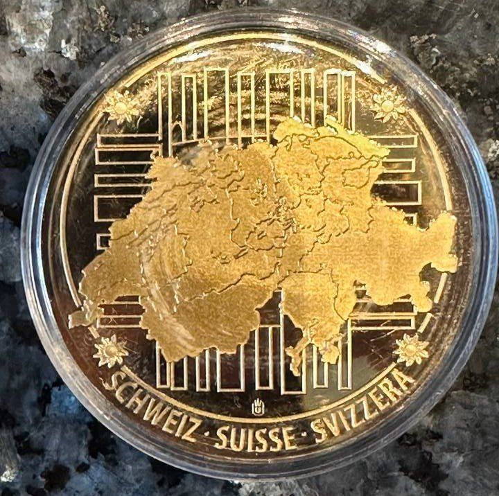 Tutti le monete: Sondermünze der 20 Fr. Banknote – Usato da Beringen venduto da Mantafisch1 1