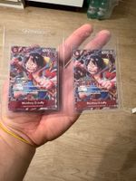 ENG One Piece Karten Monkey D Luffy N/M Treasure and Champ.