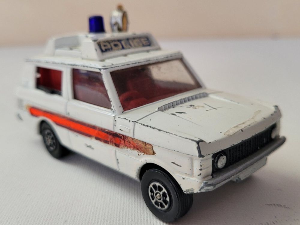 RANGE ROVER „VIGILANT“– CORGI TOYS – WHIZZWHEELS (Gebraucht) in ...