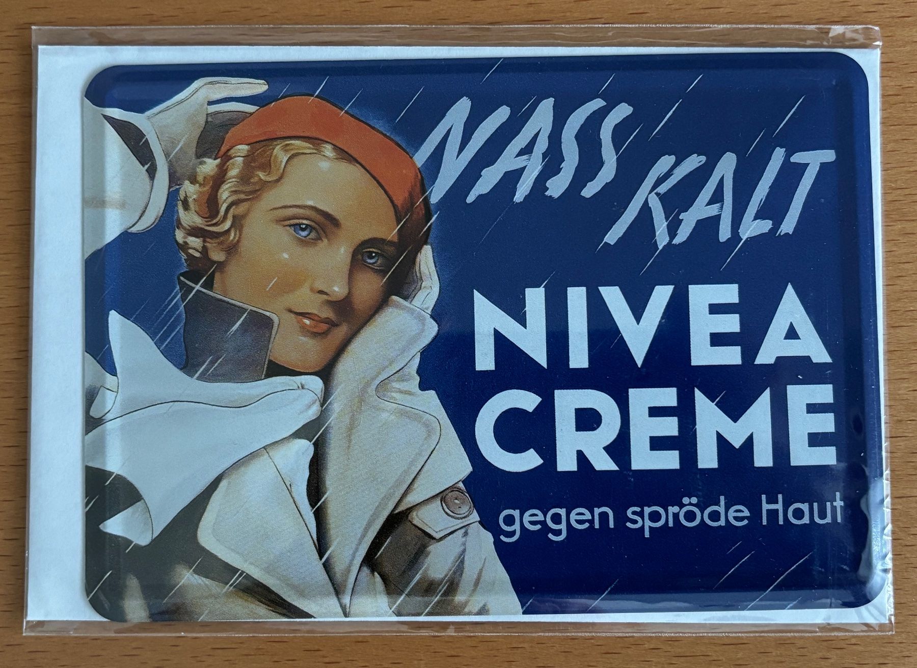 Cartoline postali: 7 Postkarten und 1 Blechschild Nivea Creme – Usato da Esslingen venduto da Danielp 1