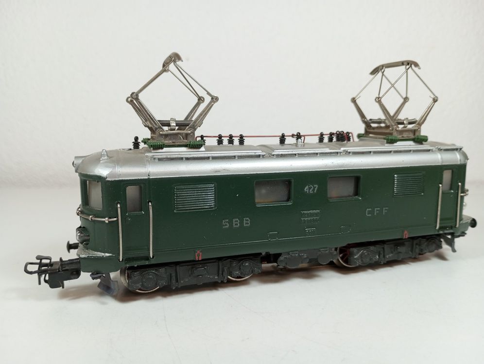 Märklin Digital: 3014, Lokomotive Re 4/4 I SBB CFF | Kaufen auf Ricardo
