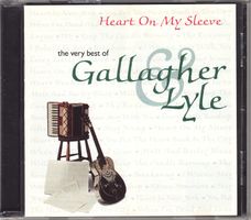 Gallagher & Lyle ‎– Heart On My Sleeve: The Very Best Of Gal