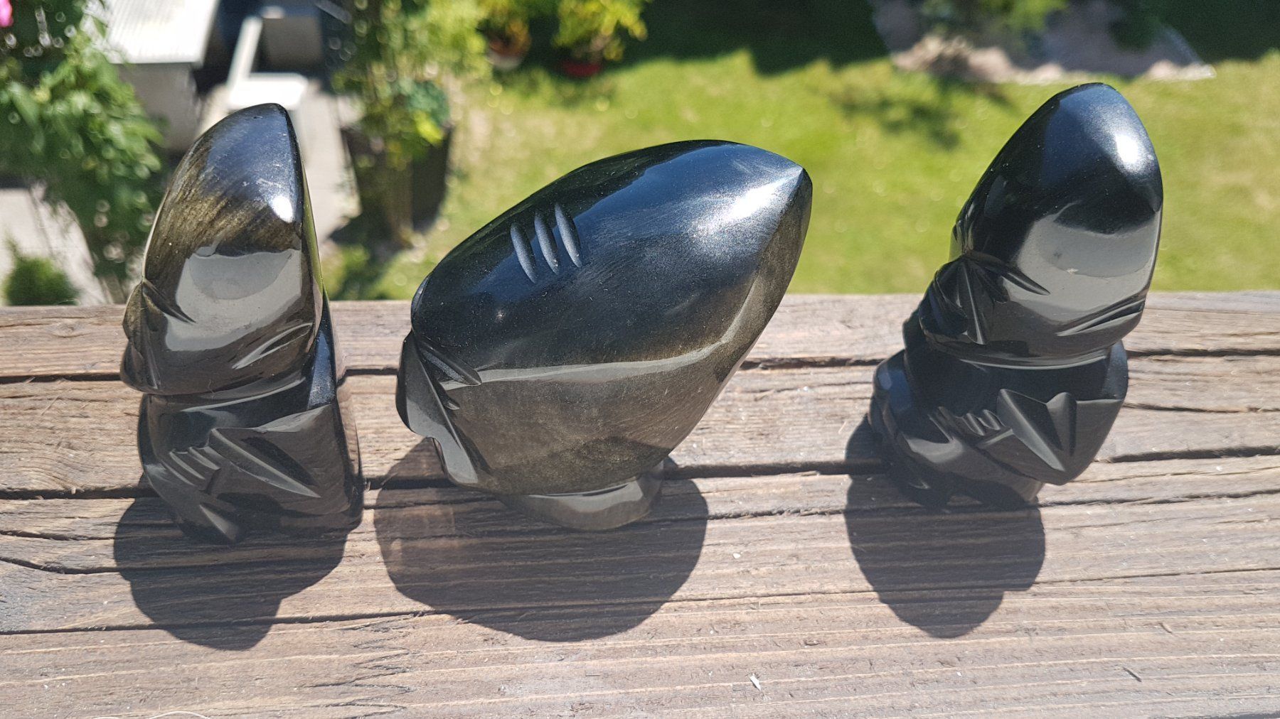 Figuren: Statuette en onyx (3) 725 grammes – Gebraucht aus Villiers von san_jn5w 6