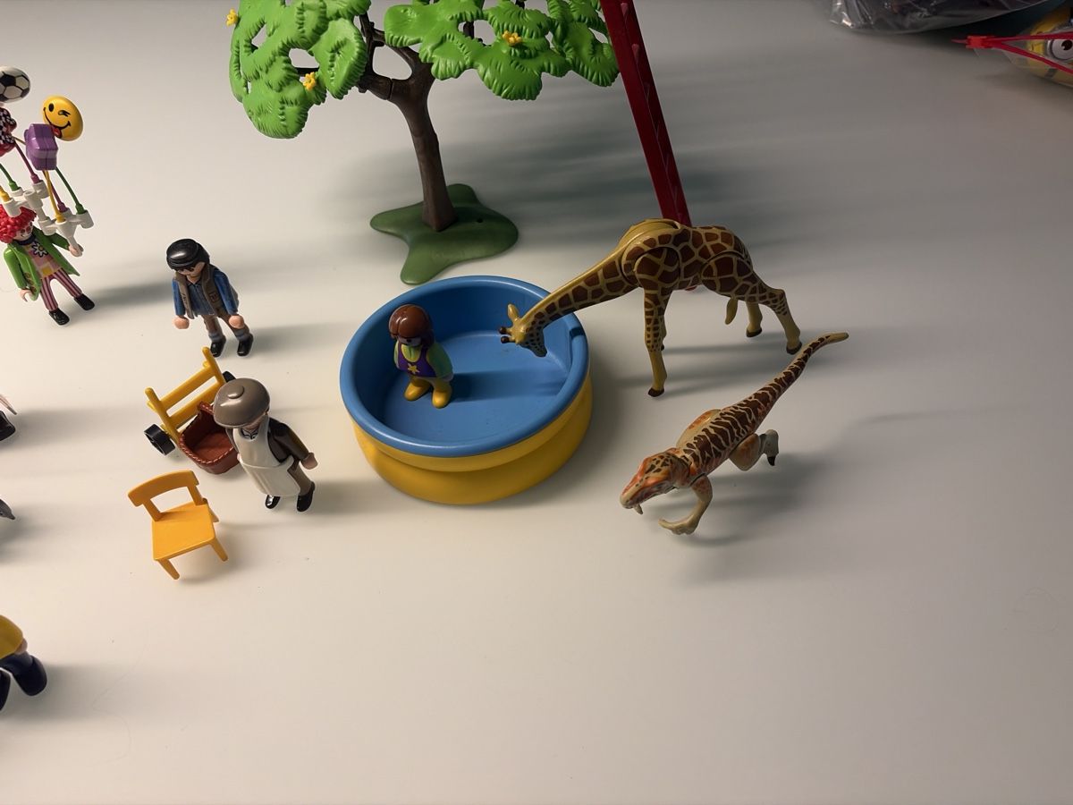 Playmobil Giocattoli: Playmobil Tiere und Figuren  – Usato da Zürich venduto da marina76 2