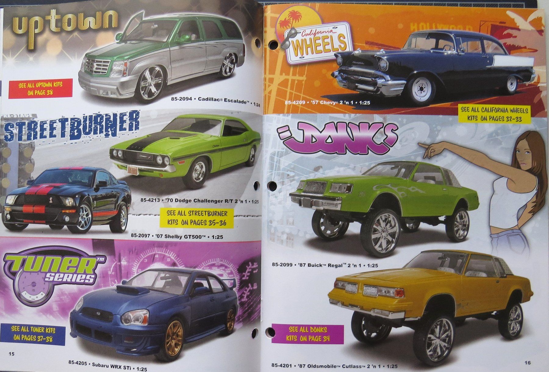 Libri: Revell Modellkatalog von 2008 – Nuovo (secondo la descrizione) da Ettingen venduto da campione_1 2