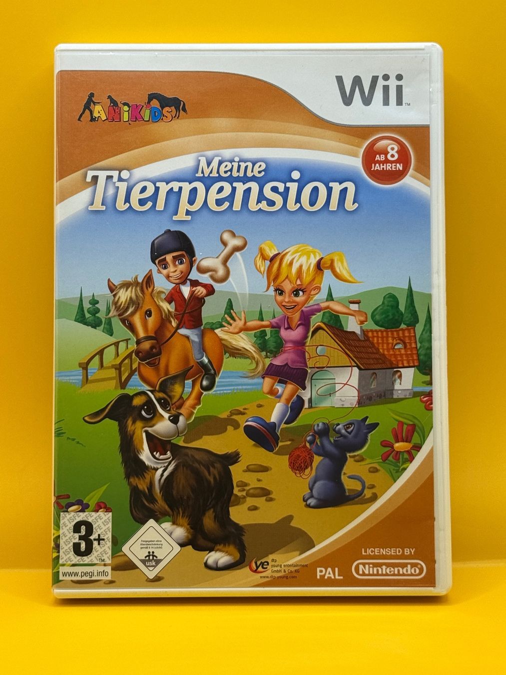 Nintendo Spiele: Meine Tierpension - Nintendo Wii – Gebraucht aus Dietikon von gab_qz7y
