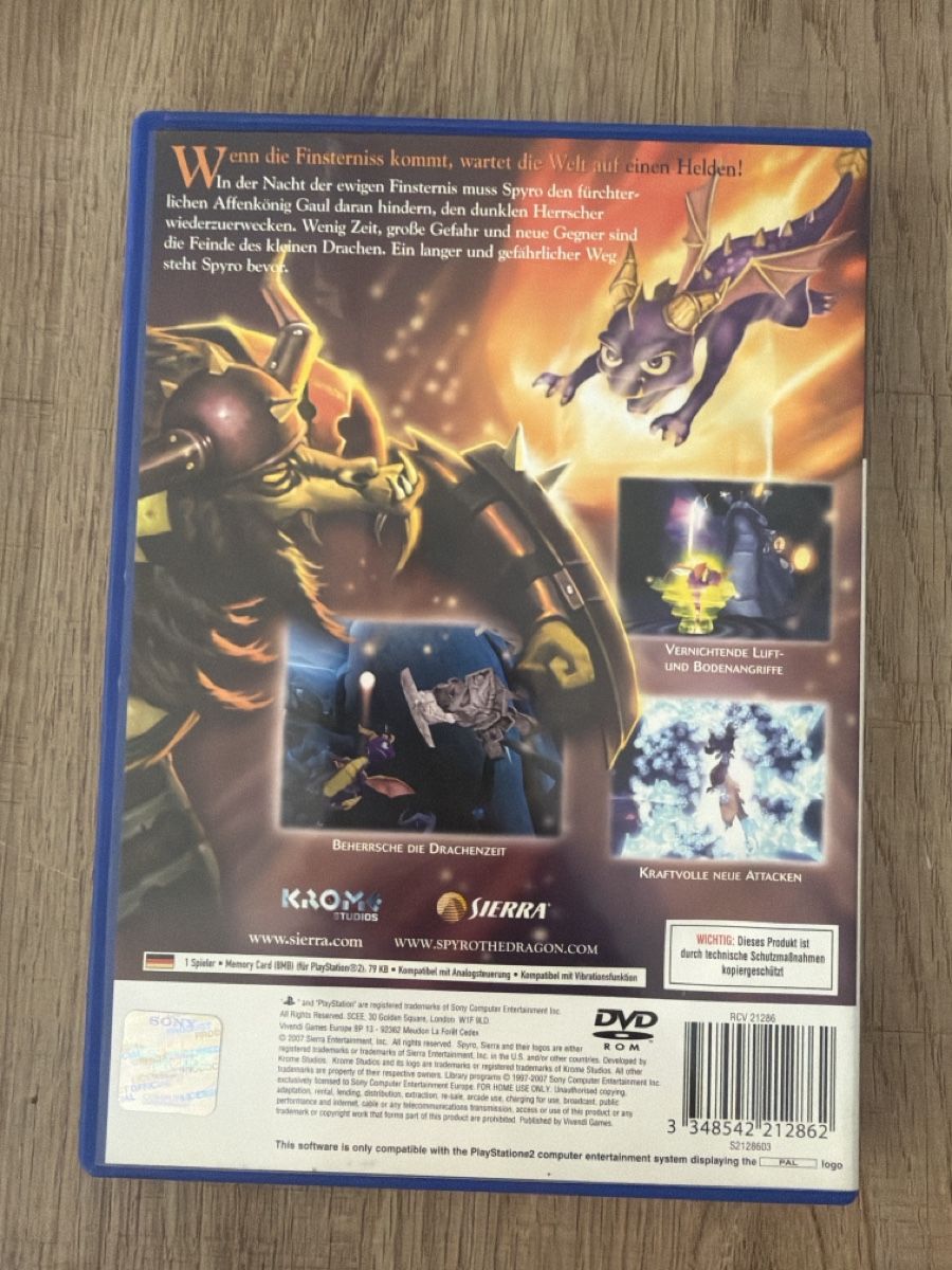 Giochi: Spyro The Eternal Night Ps2 – Usato da Hagendorn venduto da masterchieff 1