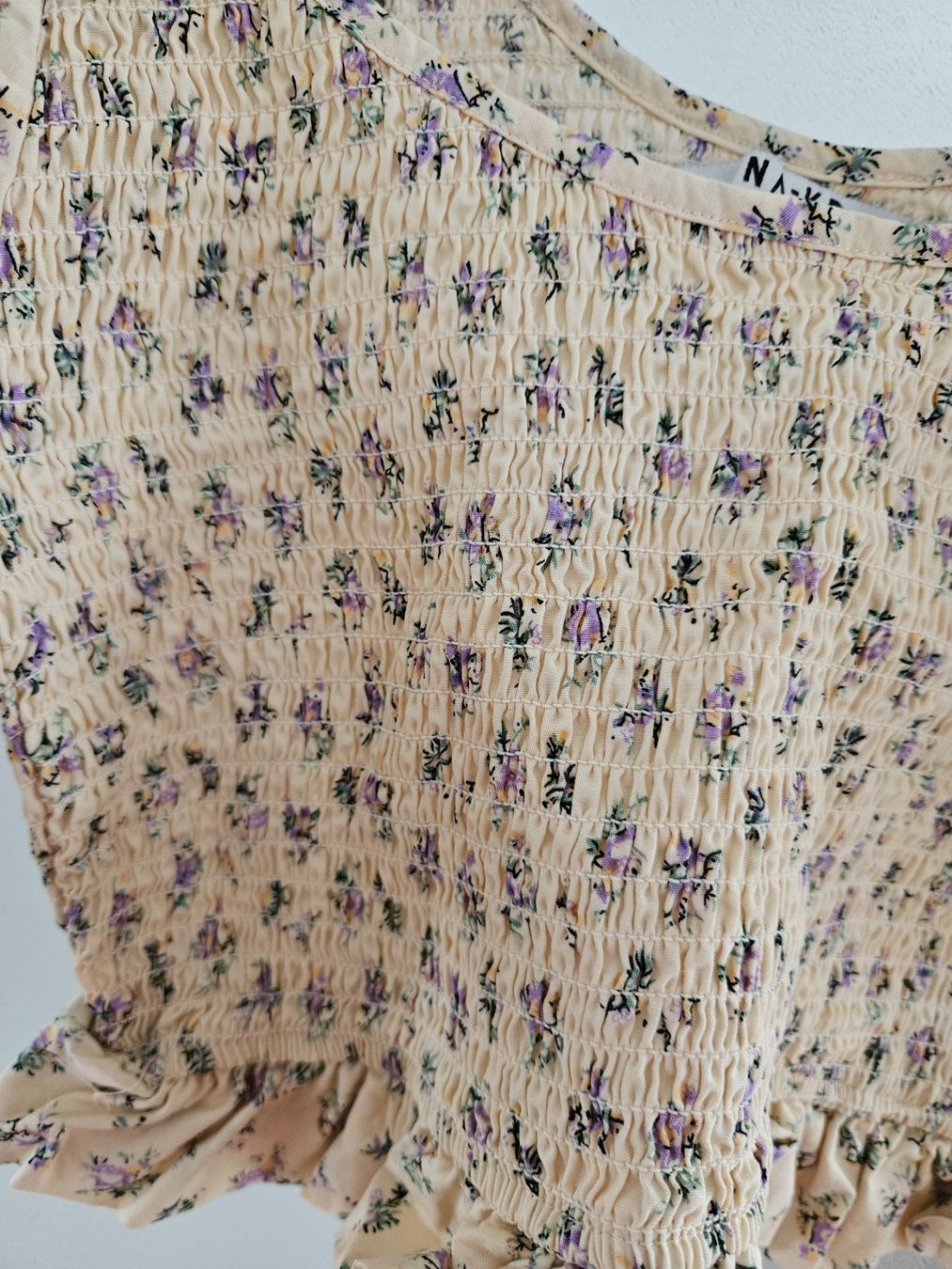 Na-kd Camicette: NA-KD 100% cotton top – Usato da Genève venduto da ele_b7wq 4
