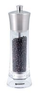 SWISSMAR Pfeffermühle TORRE Acryl/Inox 20cm (Ref.36)
