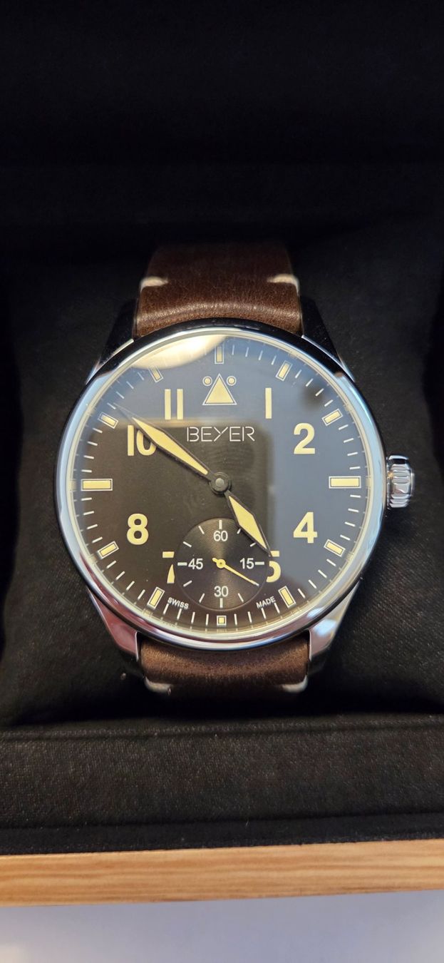 Uhren: Beyer Fieldwatch – Gebraucht aus Zürich von Buzz_08 8