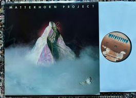 Matterhorn Project LP GEWASCHEN Swiss Synth-pop TOP